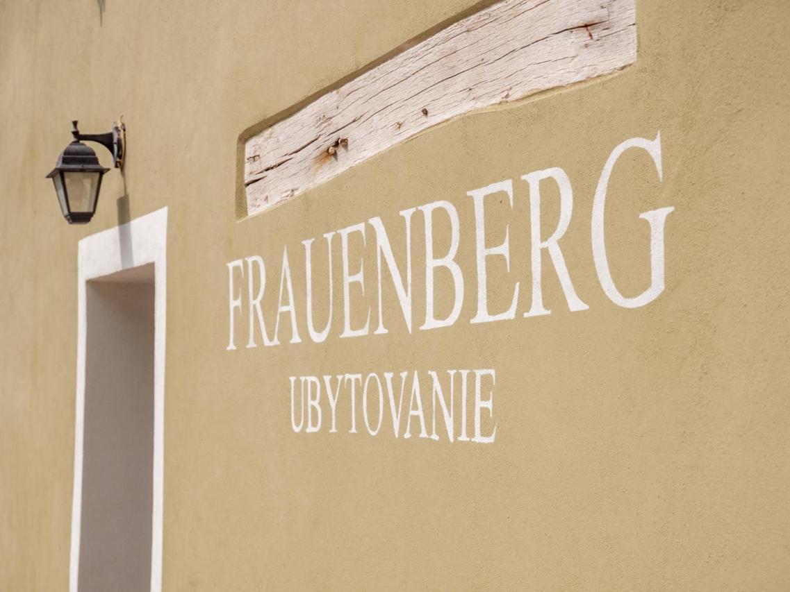 דירות Banská Štiavnica Frauenberg מראה חיצוני תמונה