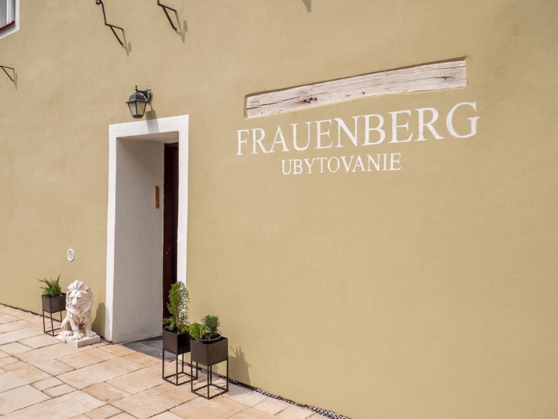 דירות Banská Štiavnica Frauenberg מראה חיצוני תמונה