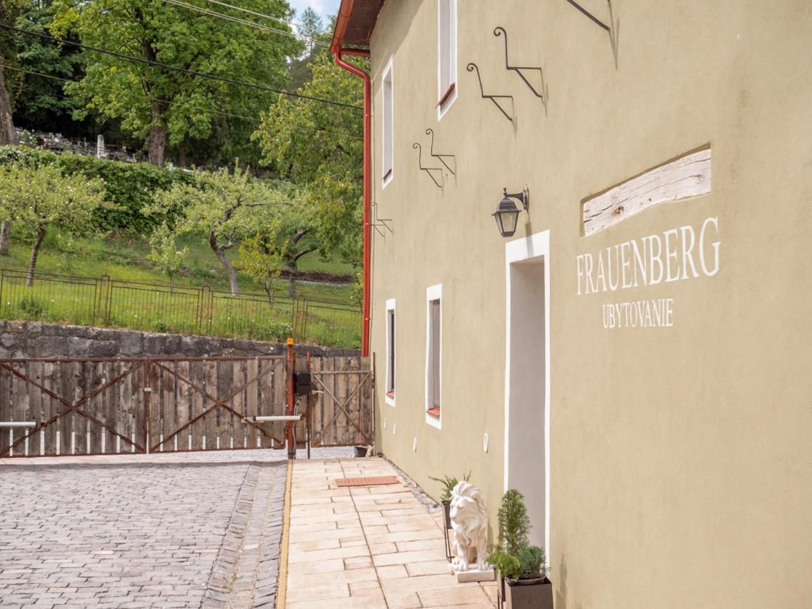 דירות Banská Štiavnica Frauenberg מראה חיצוני תמונה