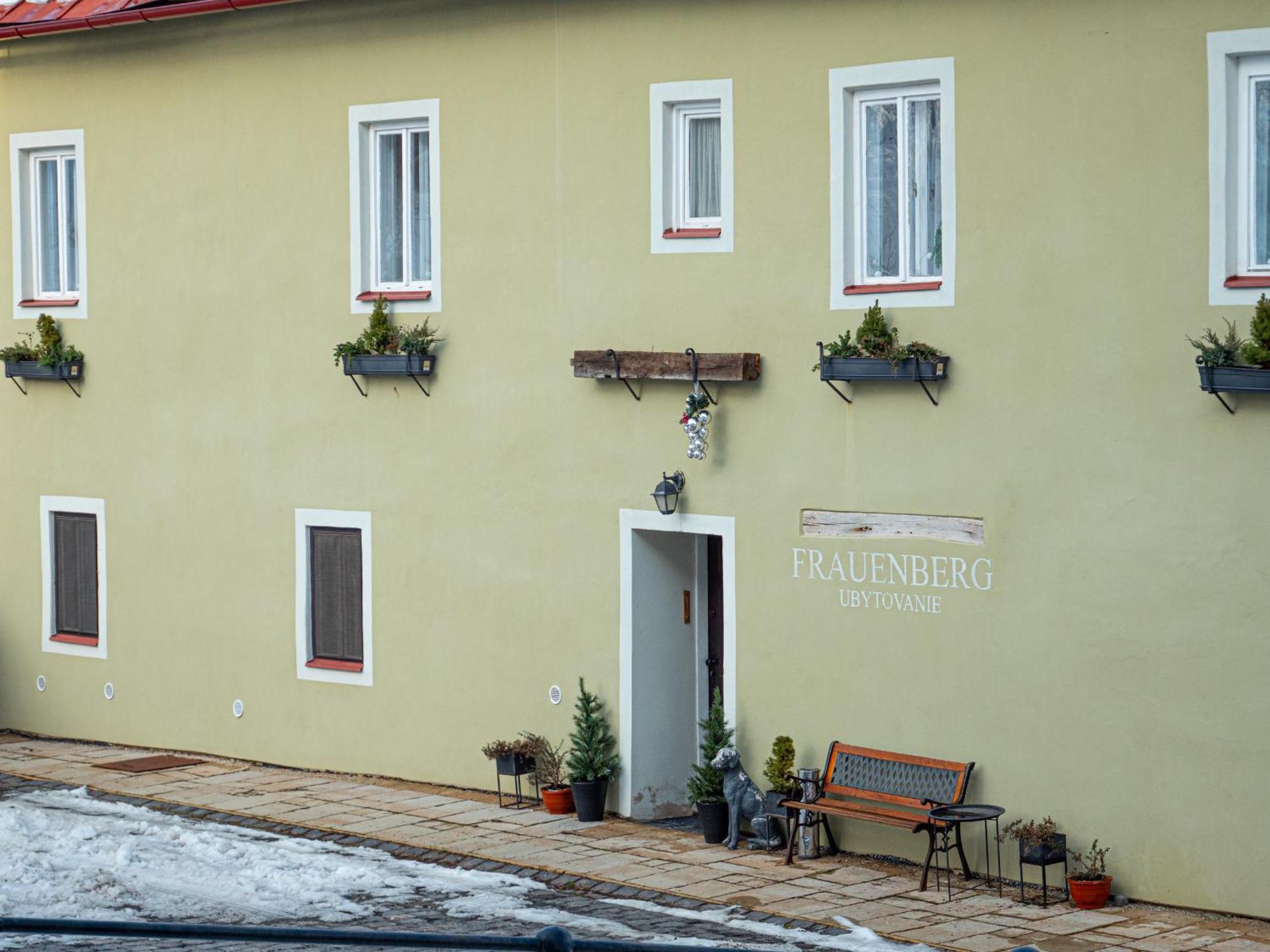 דירות Banská Štiavnica Frauenberg מראה חיצוני תמונה