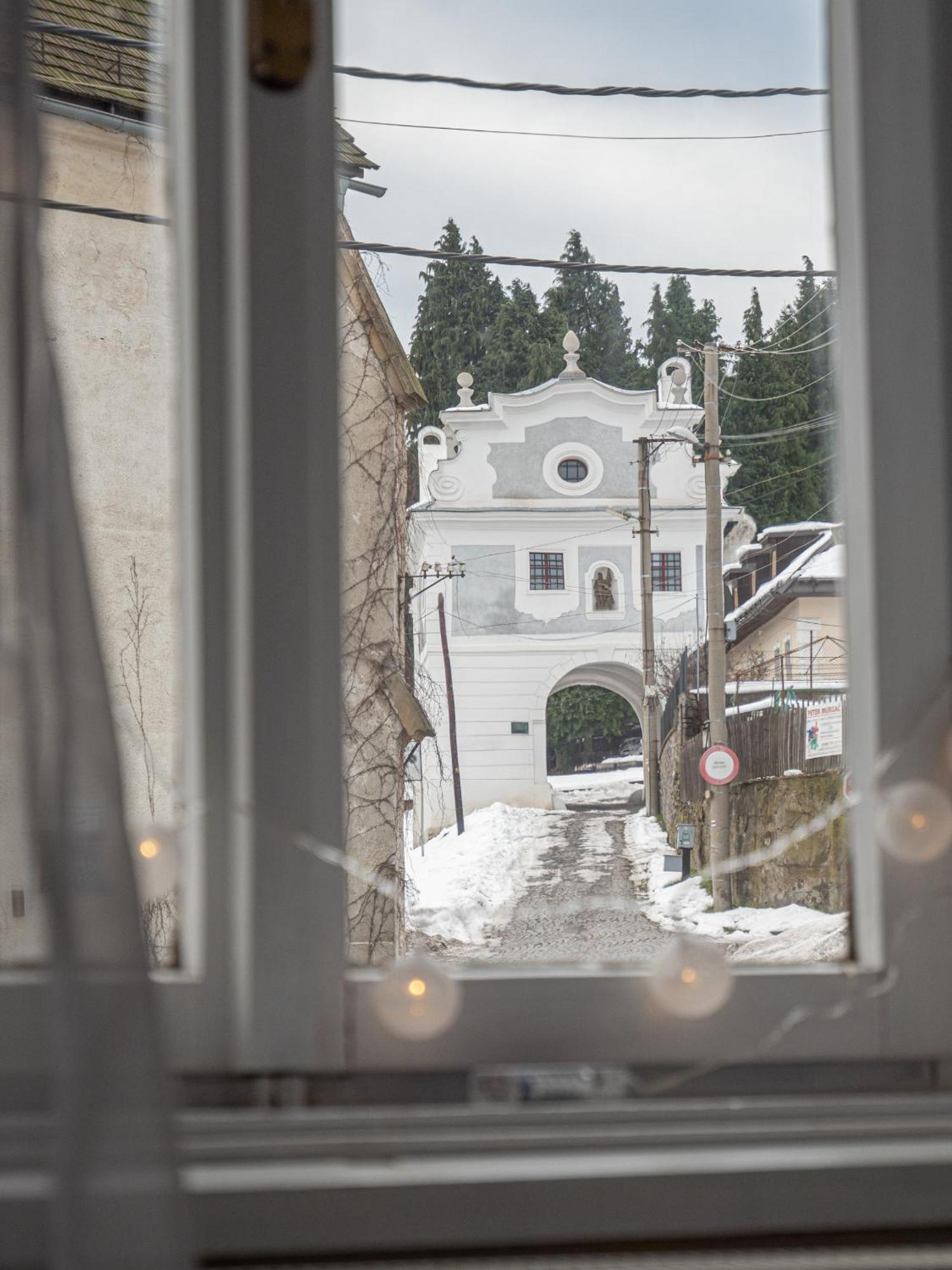 דירות Banská Štiavnica Frauenberg מראה חיצוני תמונה